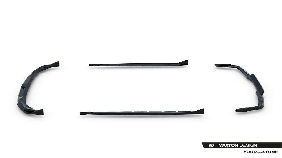 Maxton Design Set Splitter - BMW Serie 2 F74 - img 15