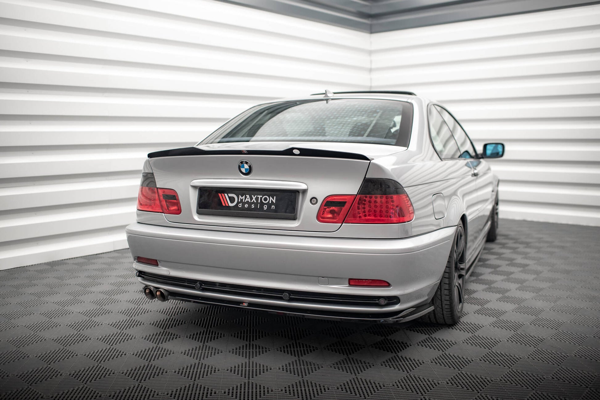 Maxton Design Set Splitter - BMW Serie 3 E46 - img 10