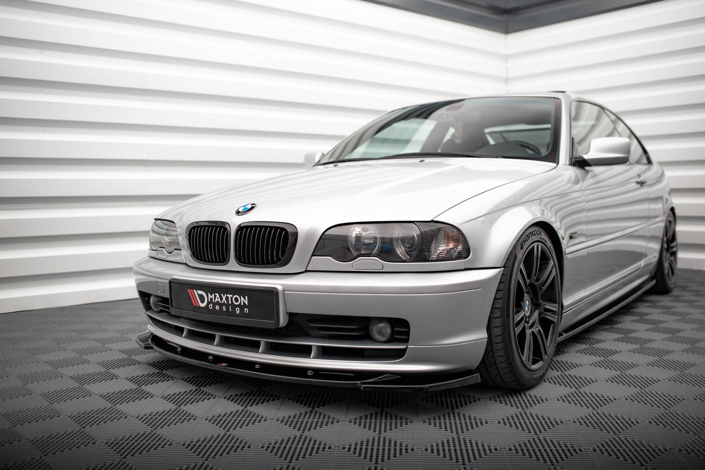 Maxton Design Set Splitter - BMW Serie 3 E46 - img 4