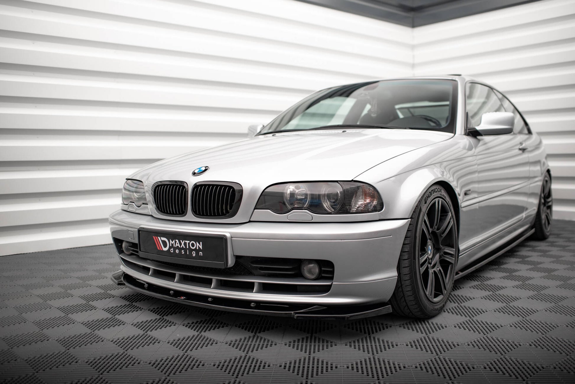 Maxton Design Set Splitter - BMW Serie 3 E46 - img 4