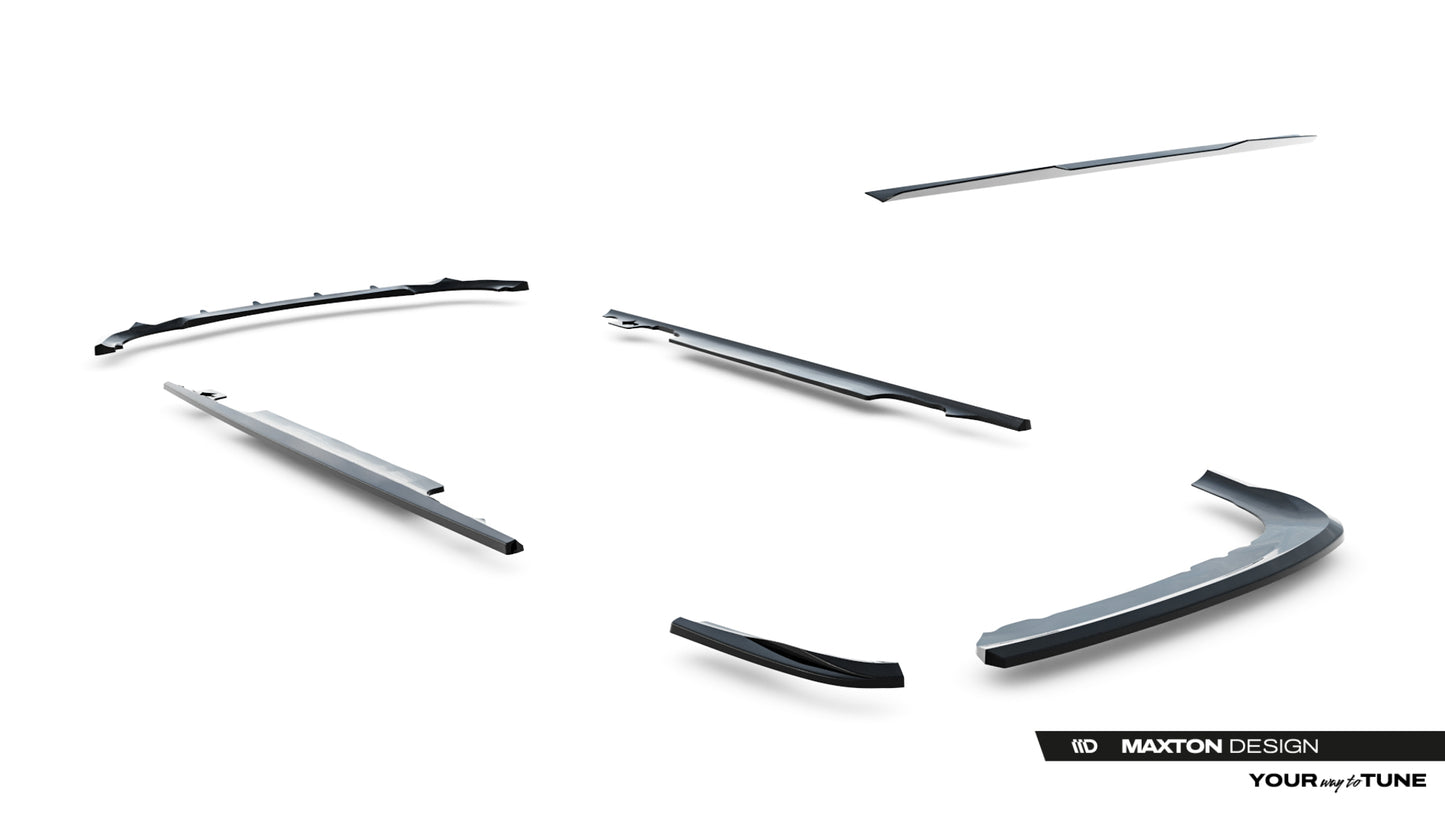 Maxton Design Set Splitter - BMW Serie 3 E46 - img 13