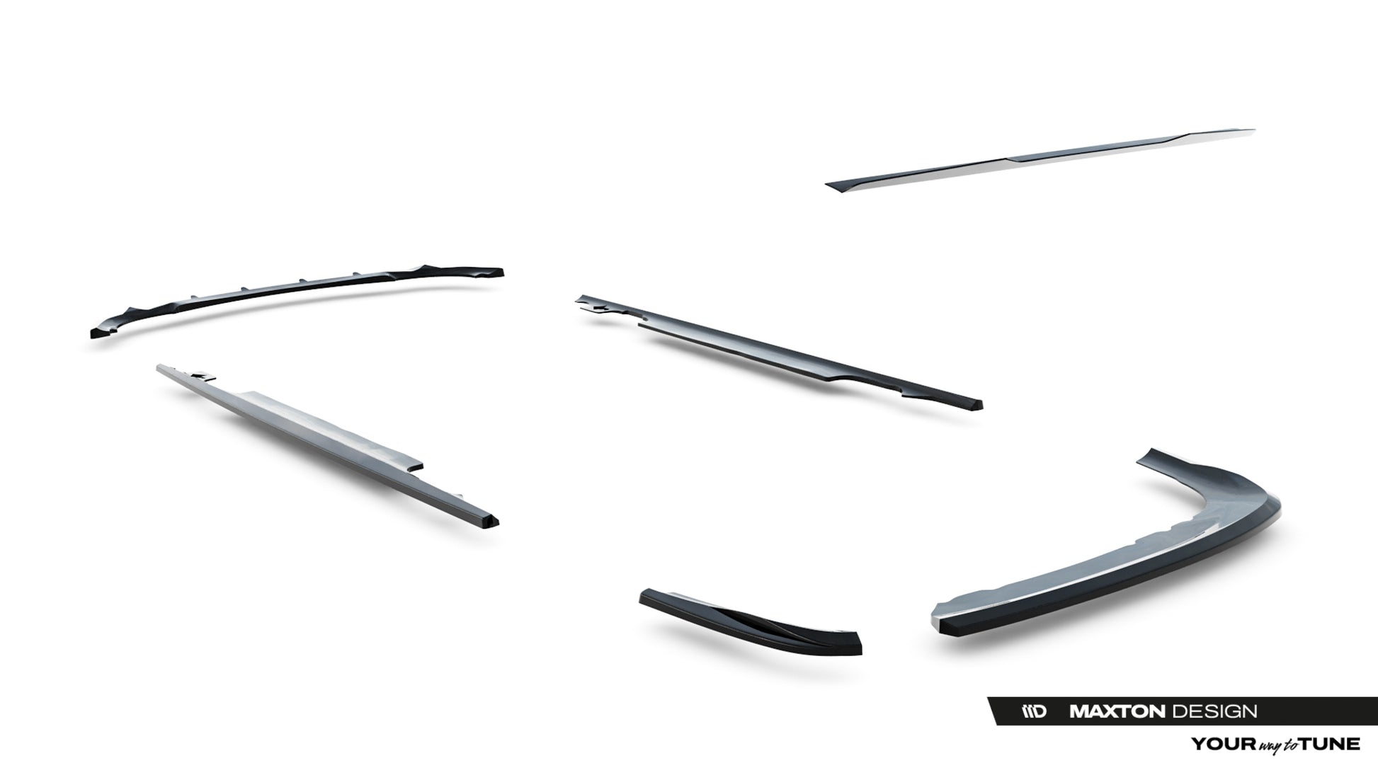 Maxton Design Set Splitter - BMW Serie 3 E46 - img 13