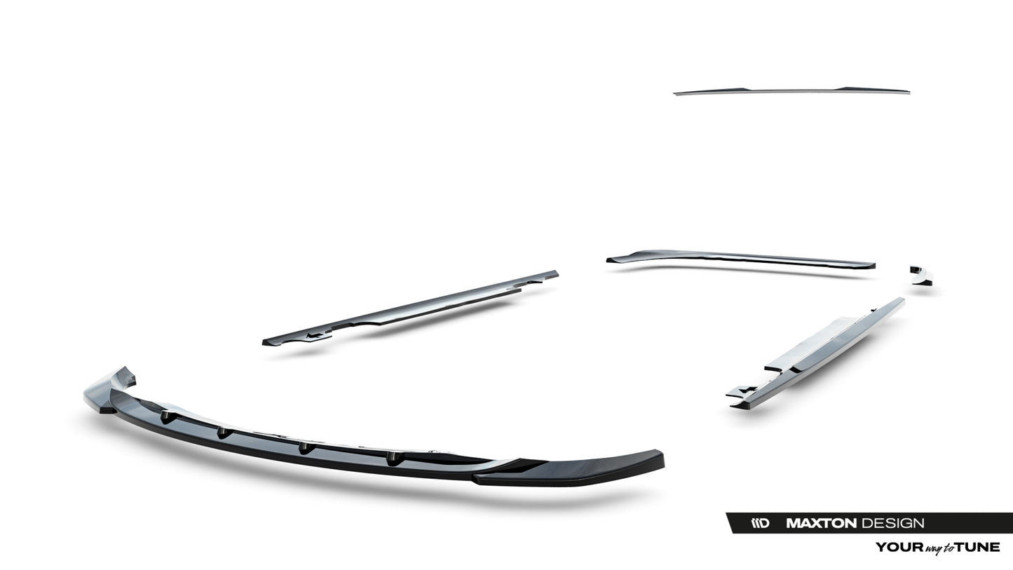 Maxton Design Set Splitter - BMW Serie 3 E46 - img 15