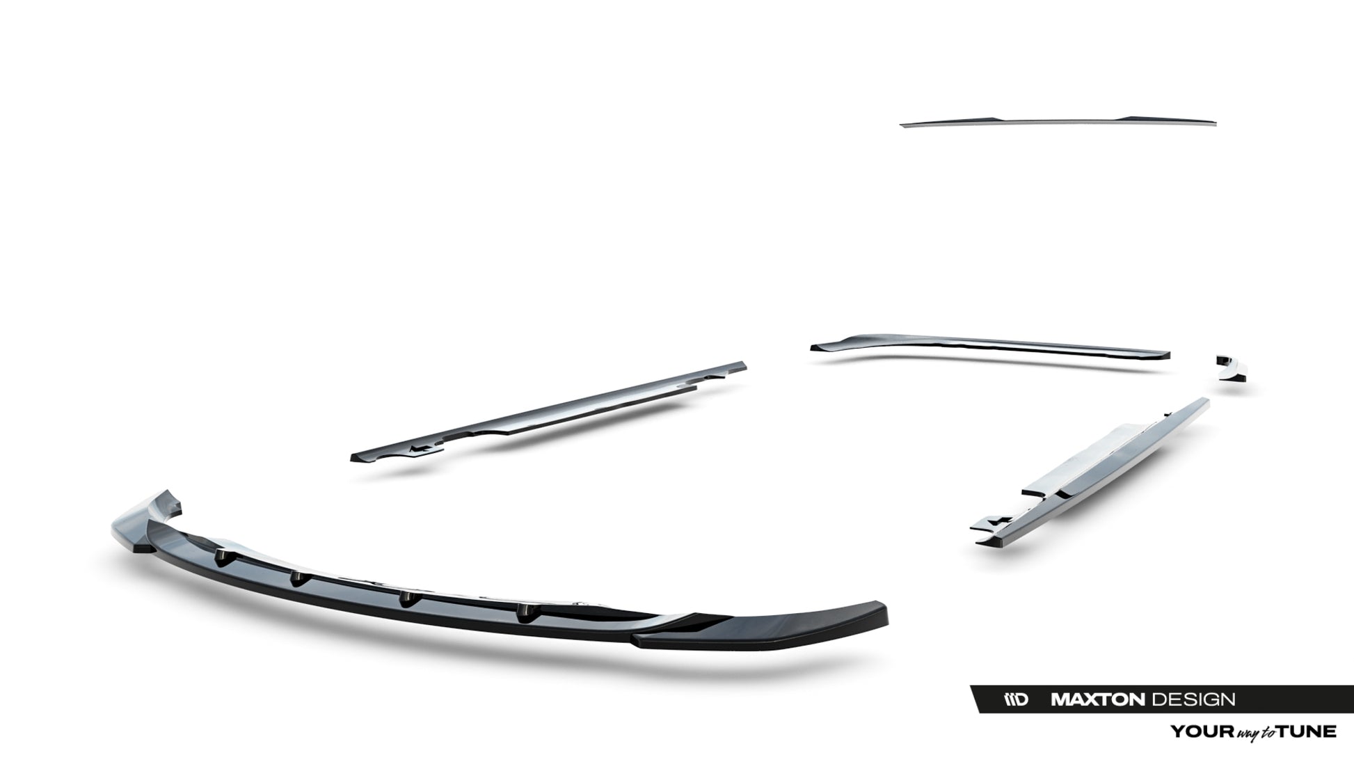 Maxton Design Set Splitter - BMW Serie 3 E46 - img 15