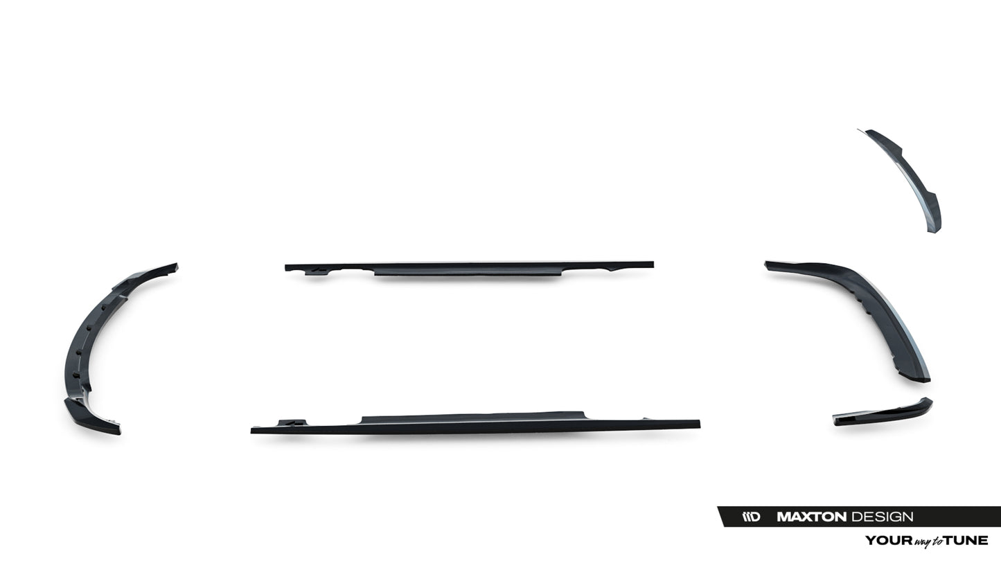Maxton Design Set Splitter - BMW Serie 3 E46 - img 14