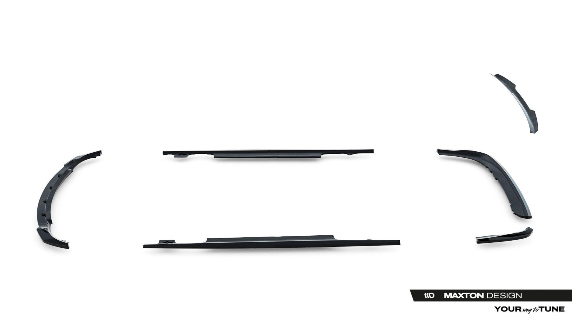Maxton Design Set Splitter - BMW Serie 3 E46 - img 14