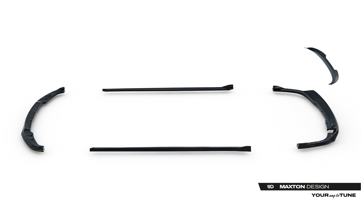 Maxton Design Set Splitter - BMW Serie 3 F30 - img 20