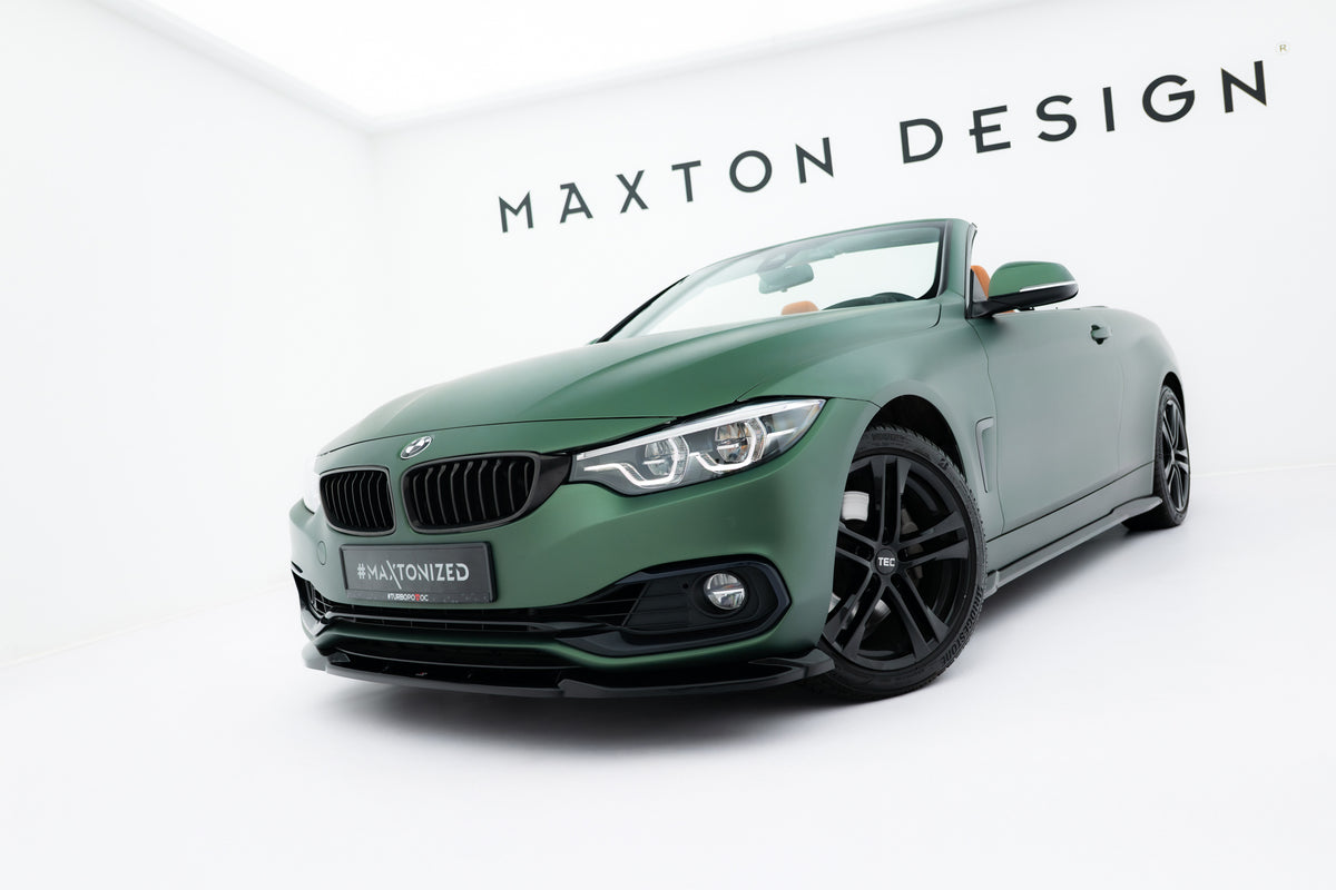 Maxton Design Set Splitter - BMW Serie 4 F32 - img 3