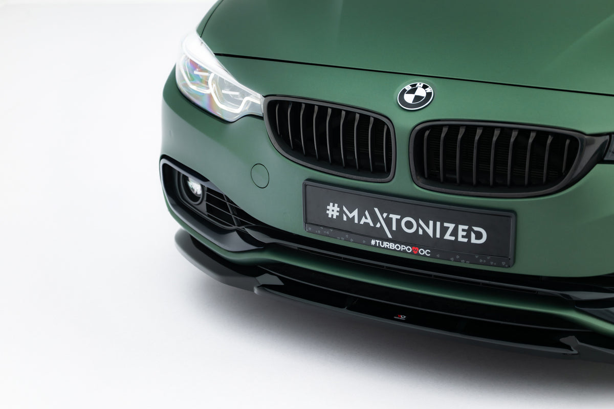 Maxton Design Set Splitter - BMW Serie 4 F32 - img 4