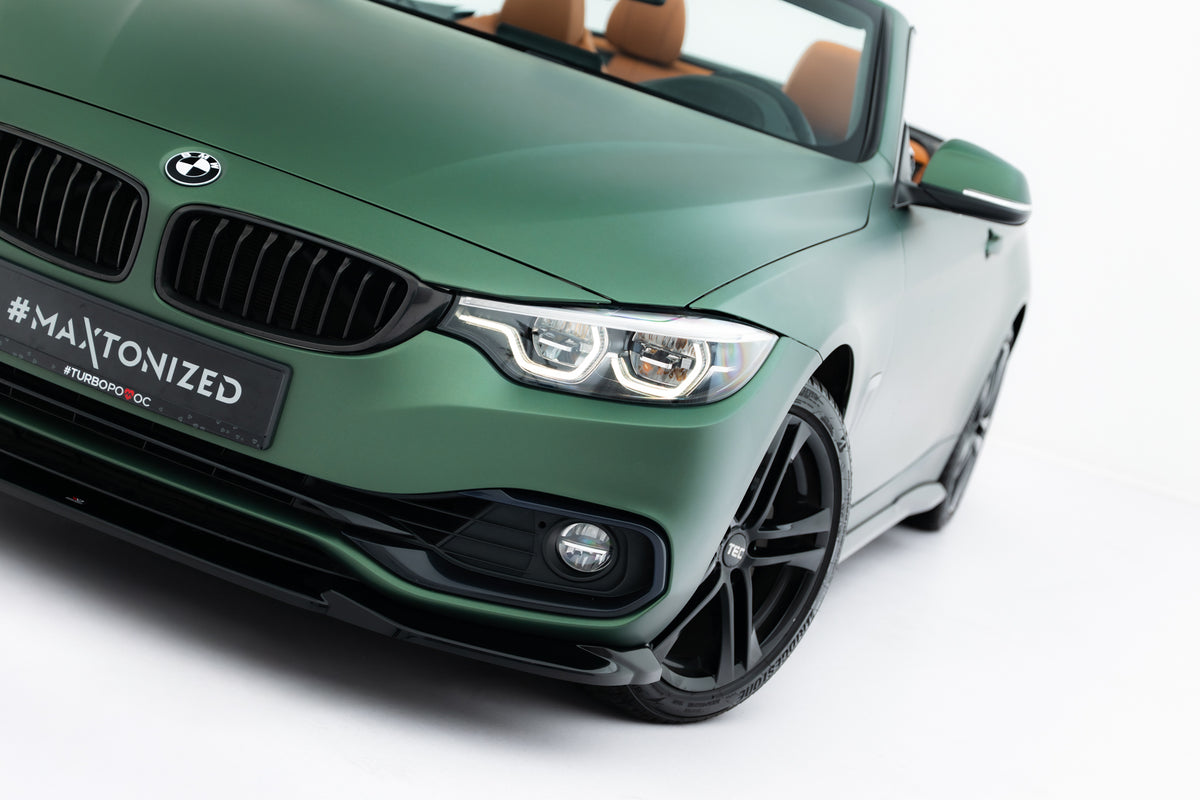 Maxton Design Set Splitter - BMW Serie 4 F32 - img 5