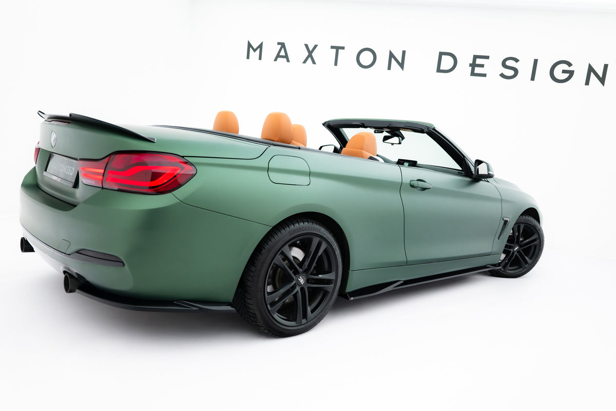 Maxton Design Set Splitter - BMW Serie 4 F32 - img 7