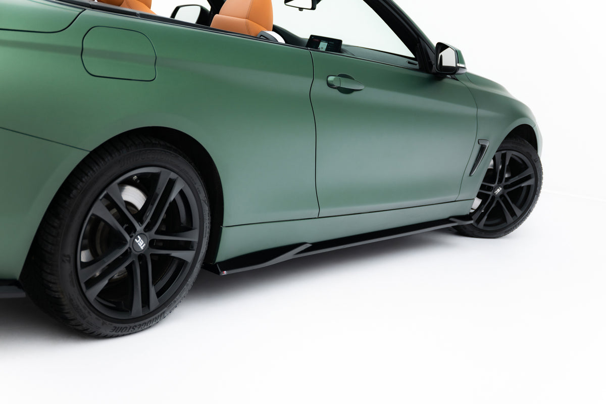 Maxton Design Set Splitter - BMW Serie 4 F32 - img 8