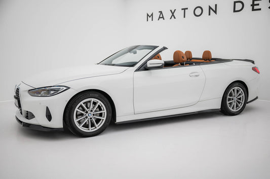 Maxton Design Set Splitter - BMW Serie 4 Standard