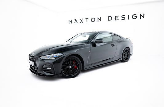 Maxton Design Set Splitter - BMW Serie 4 M-Pack