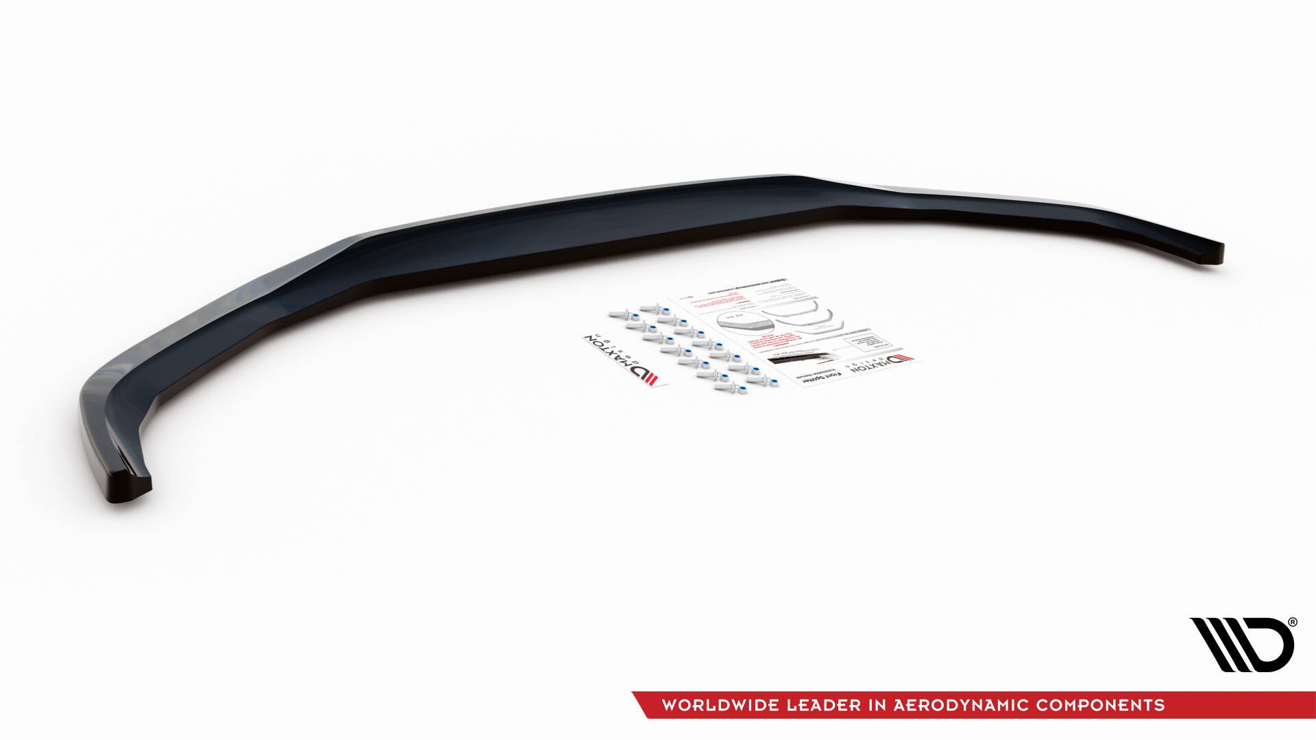 Maxton Design Set Splitter - BMW Serie 5 G30-G31 - img 15