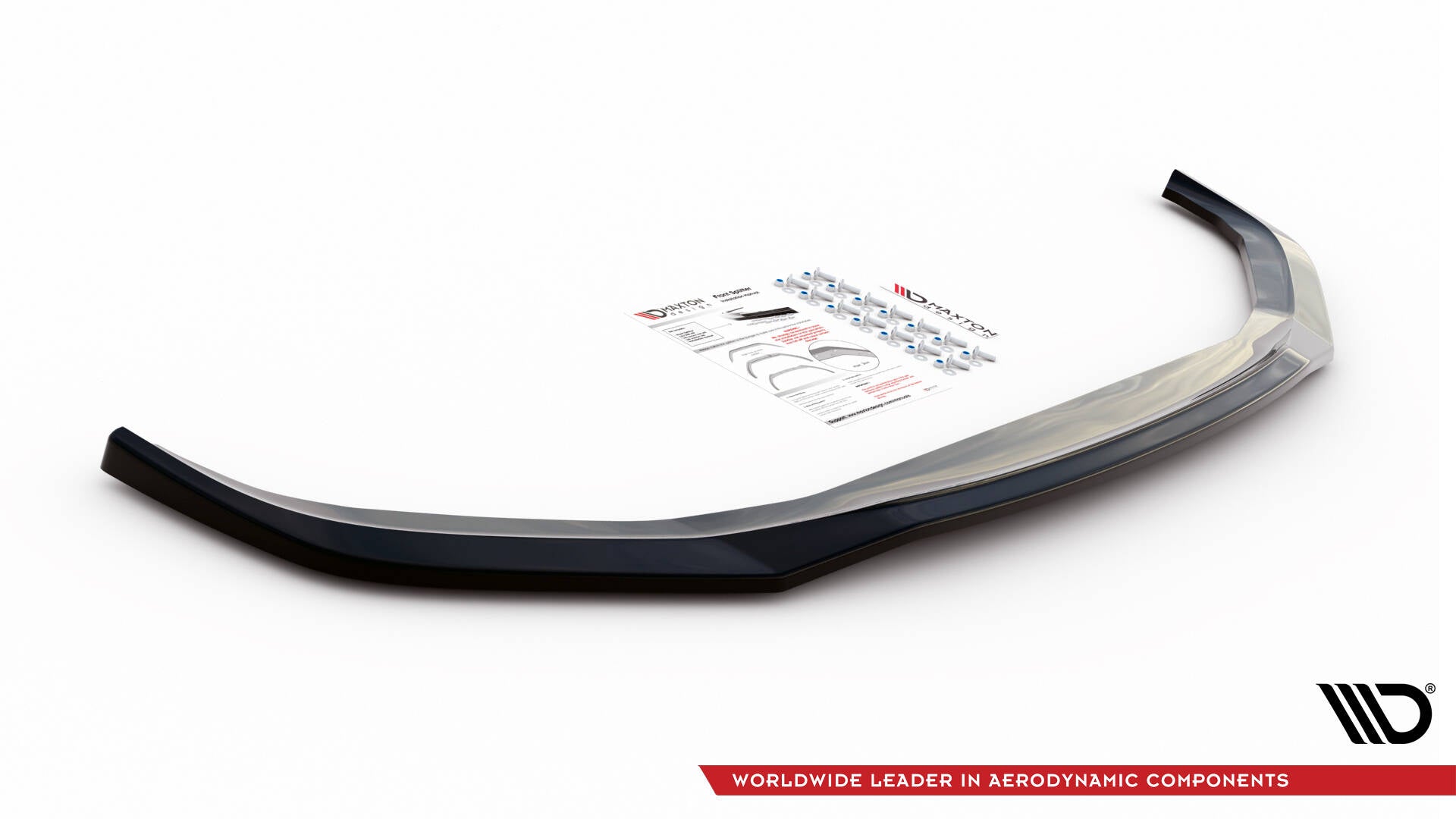 Maxton Design Set Splitter - BMW Serie 5 G30-G31 - img 14