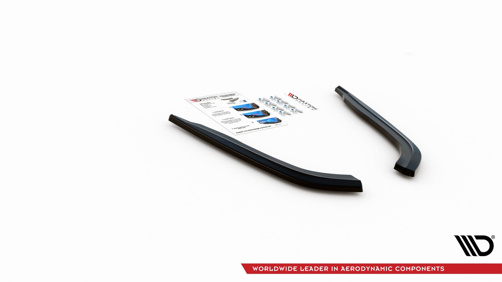 Maxton Design Set Splitter - BMW Serie 5 G30-G31 - img 20
