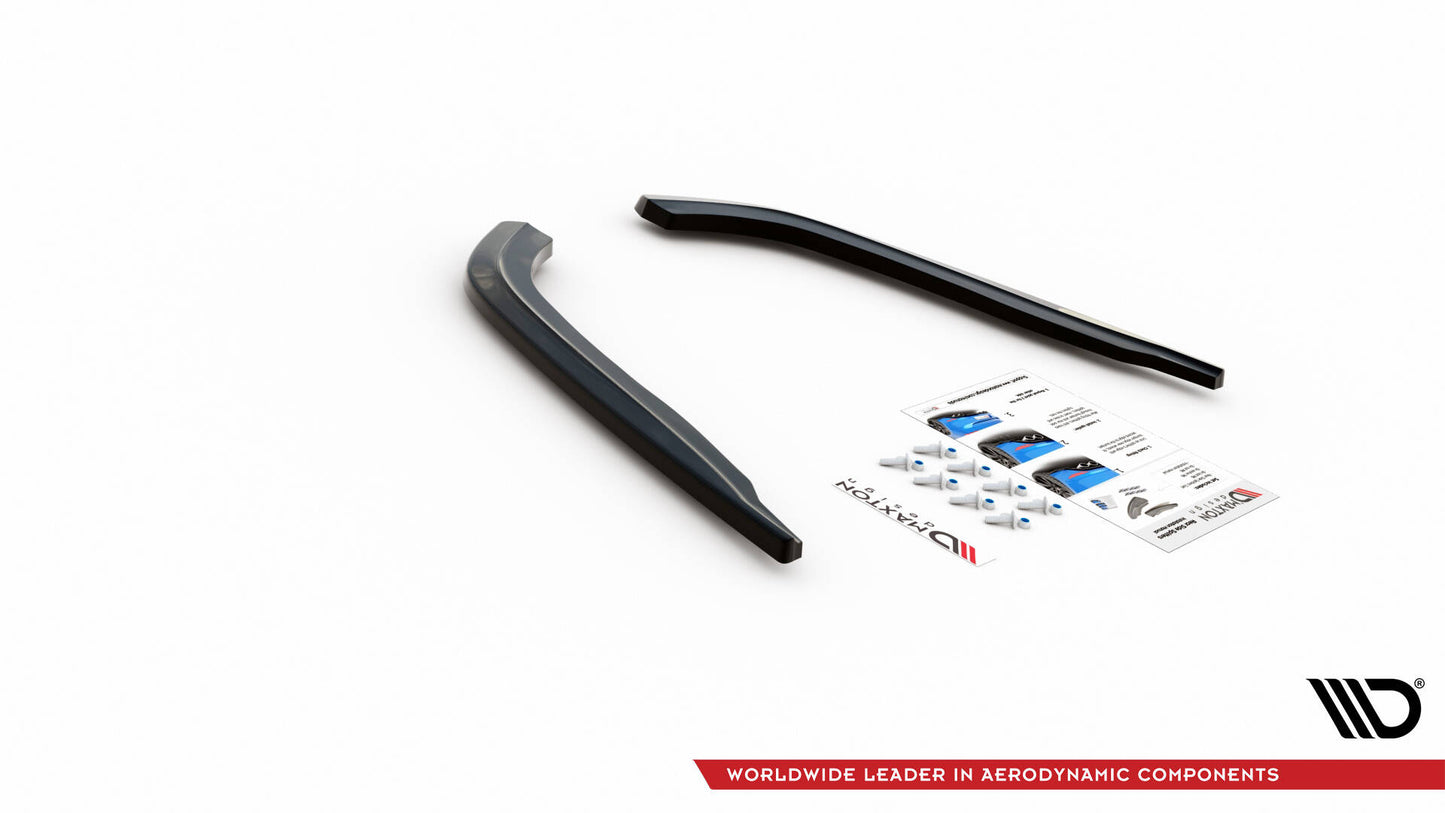 Maxton Design Set Splitter - BMW Serie 5 G30-G31 - img 21