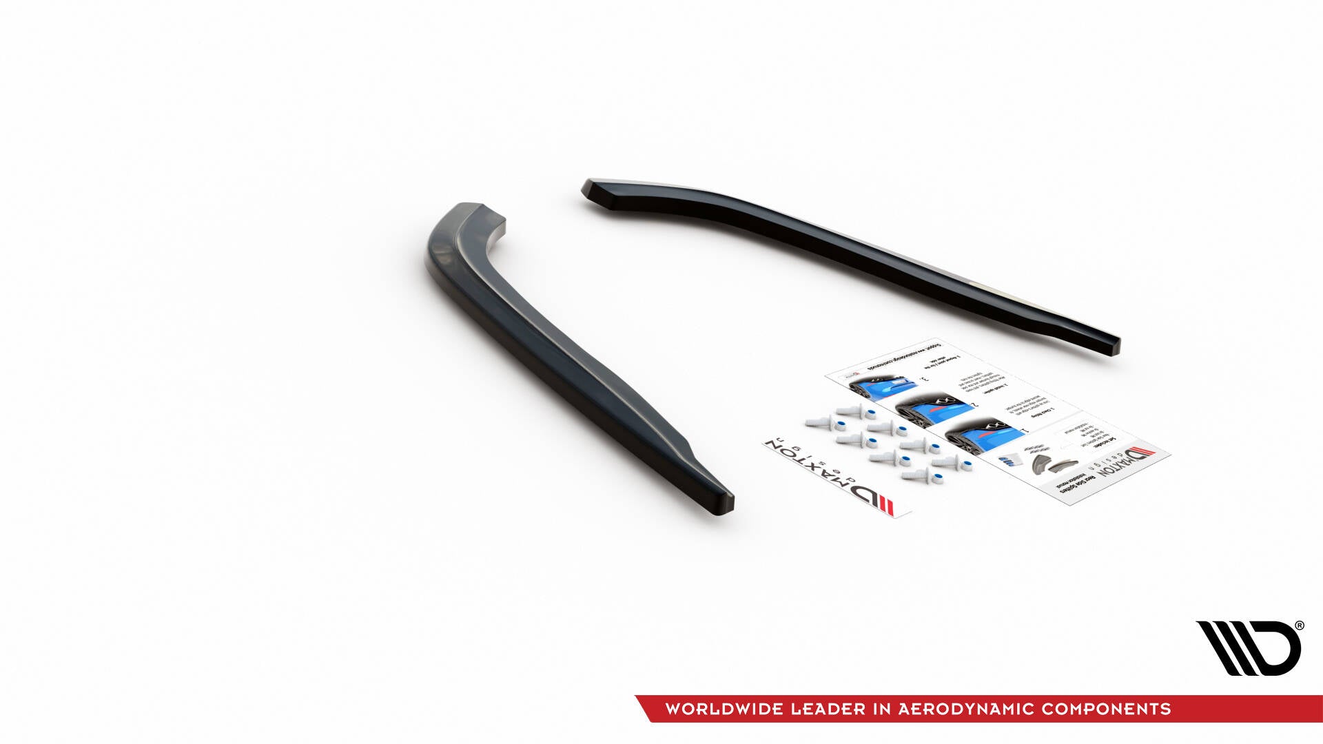 Maxton Design Set Splitter - BMW Serie 5 G30-G31 - img 21