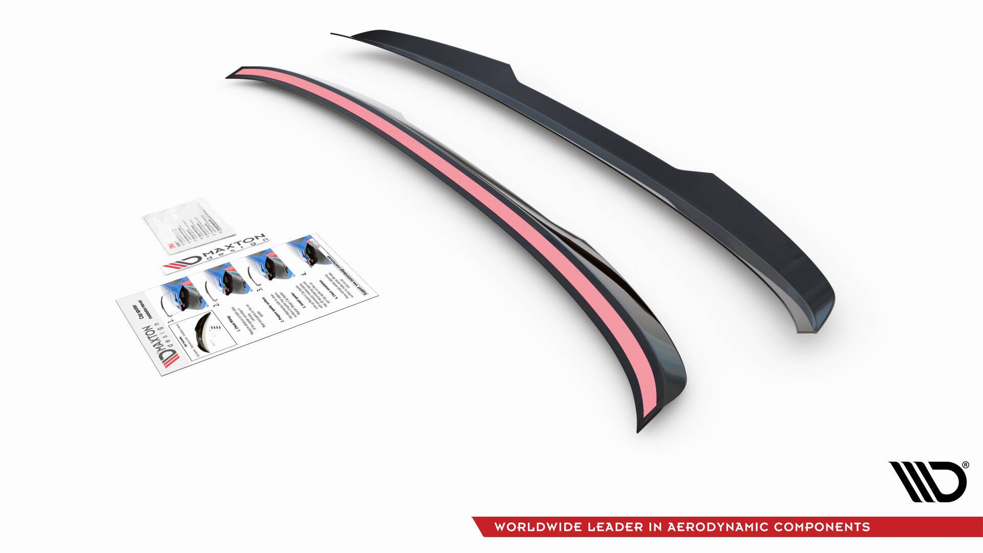 Maxton Design Set Splitter - BMW Serie 5 G30-G31 - img 22