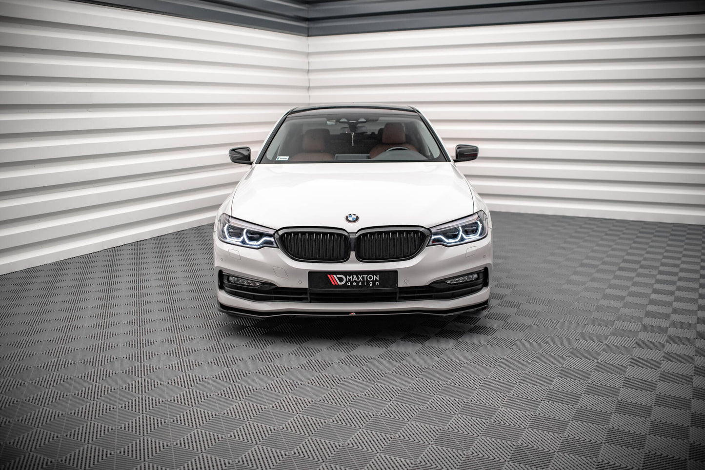 Maxton Design Set Splitter - BMW Serie 5 G30-G31 - img 2