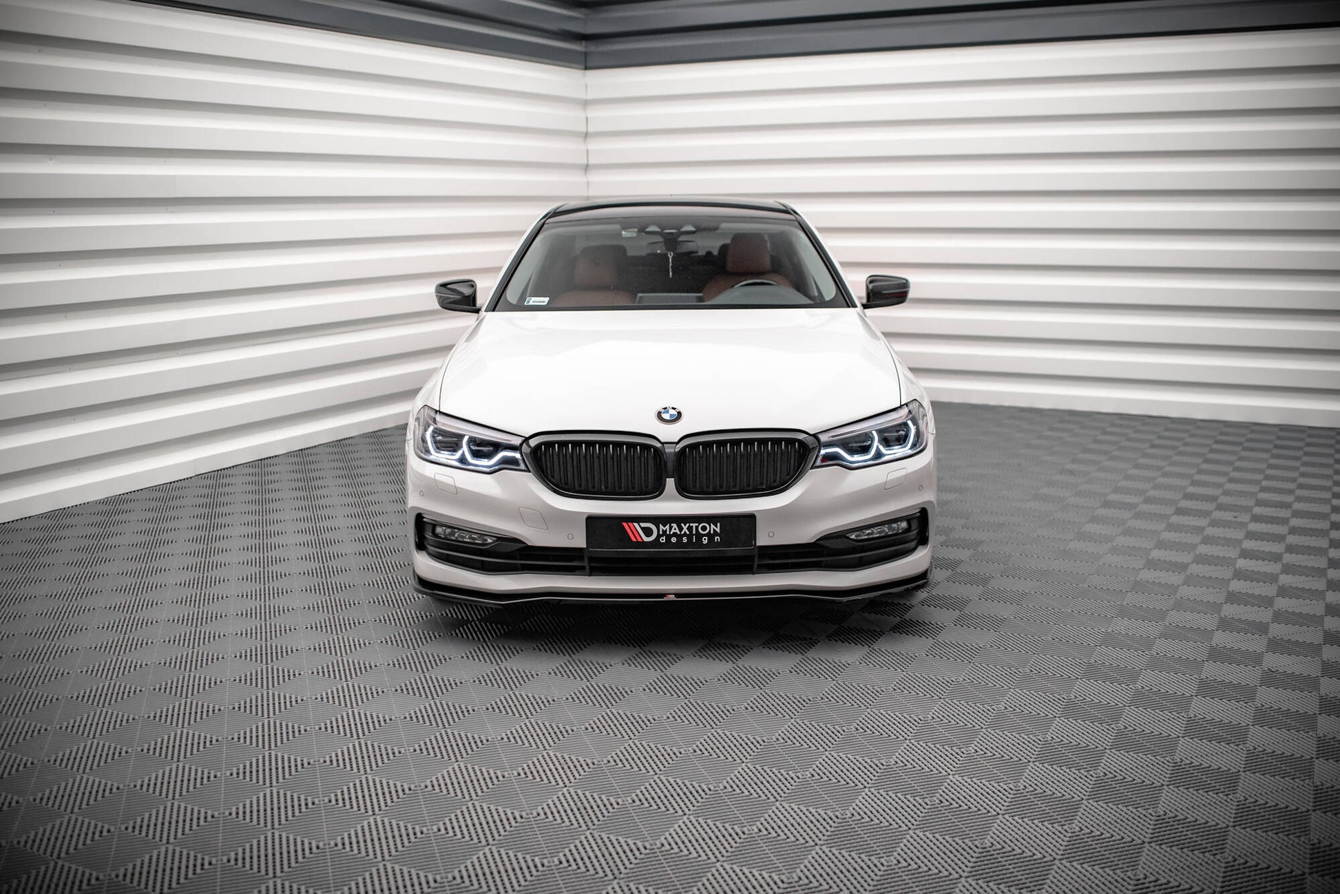 Maxton Design Set Splitter - BMW Serie 5 G30-G31 - img 2