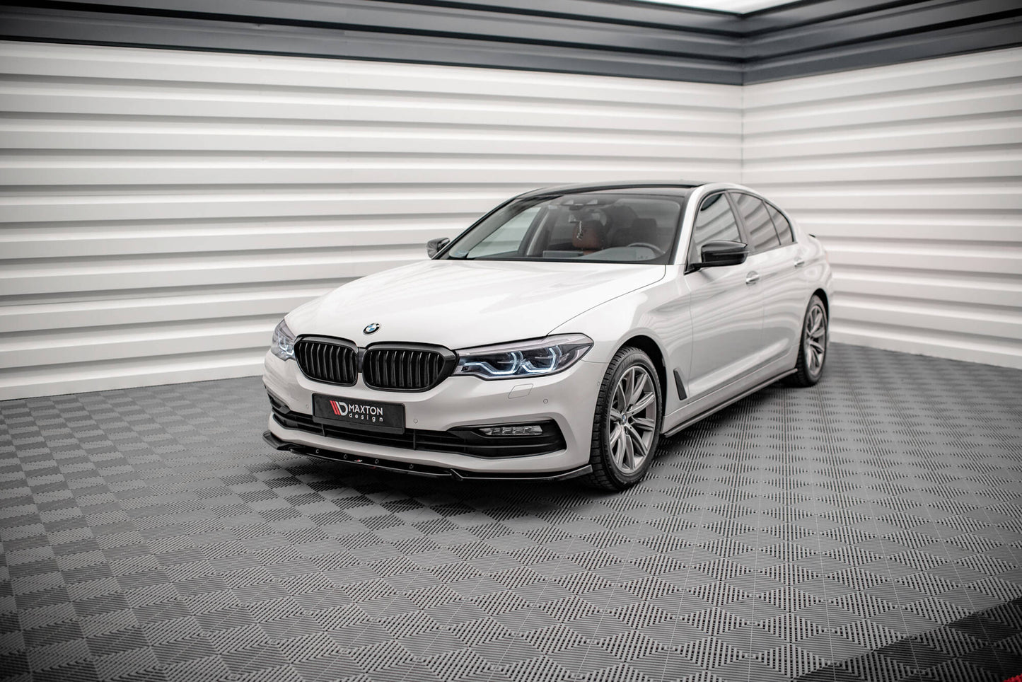 Maxton Design Set Splitter - BMW Serie 5 G30-G31