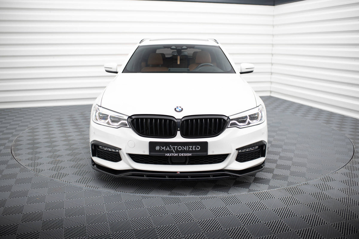 Maxton Design Set Splitter - BMW Serie 5 G30-G31 - img 2