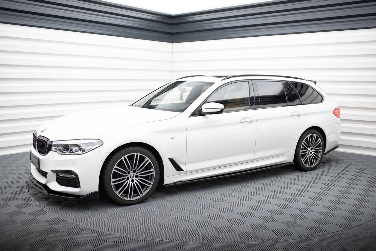 Maxton Design Set Splitter - BMW Serie 5 G30-G31 - img 5
