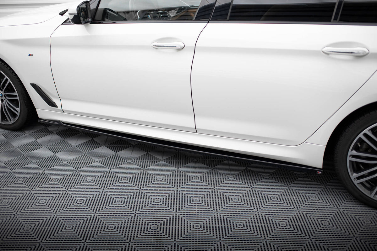 Maxton Design Set Splitter - BMW Serie 5 G30-G31 - img 6