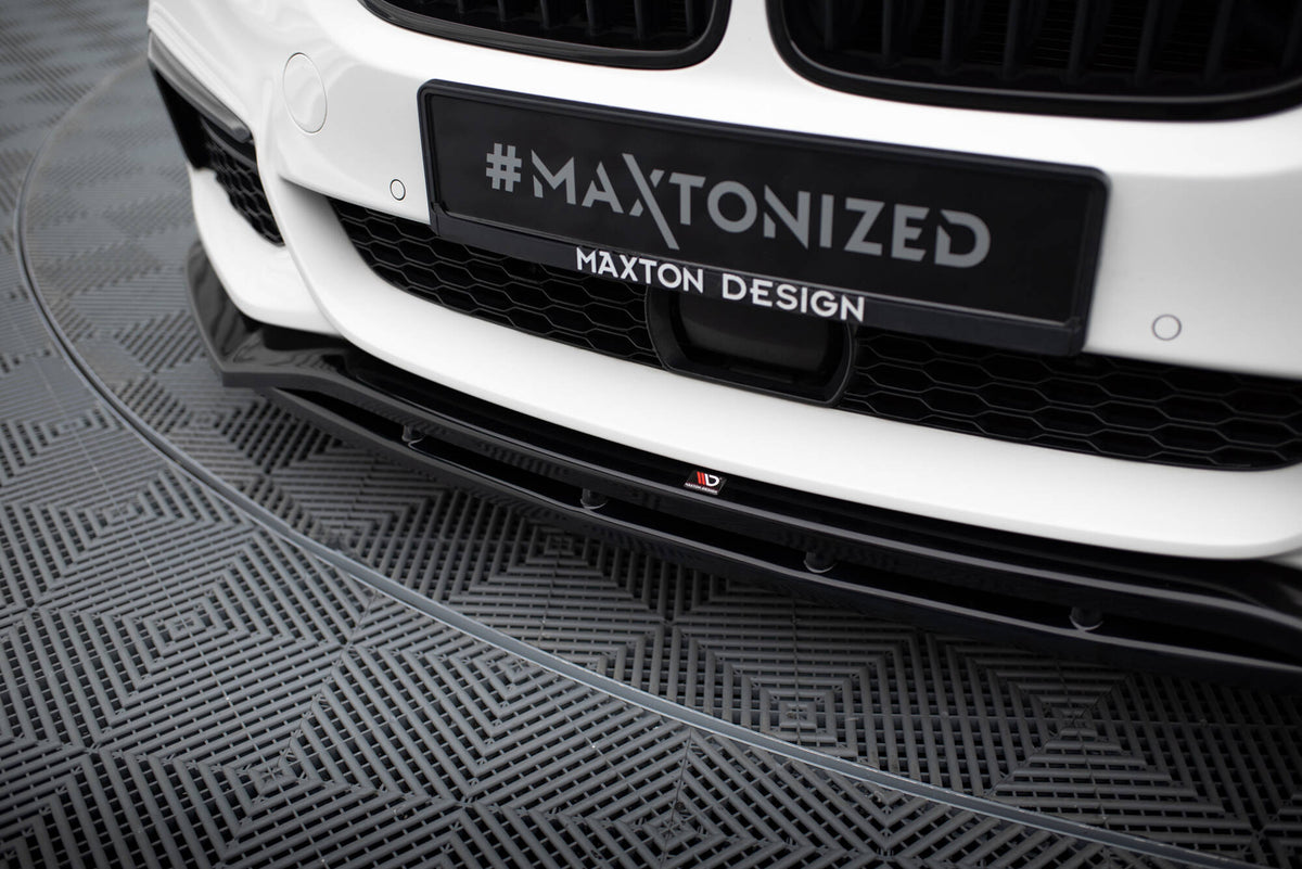 Maxton Design Set Splitter - BMW Serie 5 G30-G31 - img 3