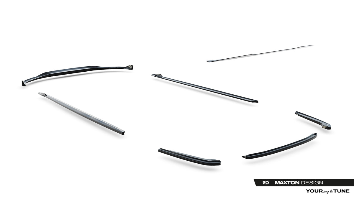 Maxton Design Set Splitter - BMW Serie 5 G30-G31 - img 15