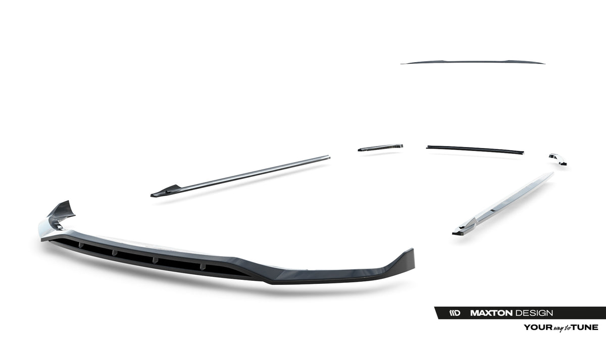Maxton Design Set Splitter - BMW Serie 5 G30-G31 - img 16