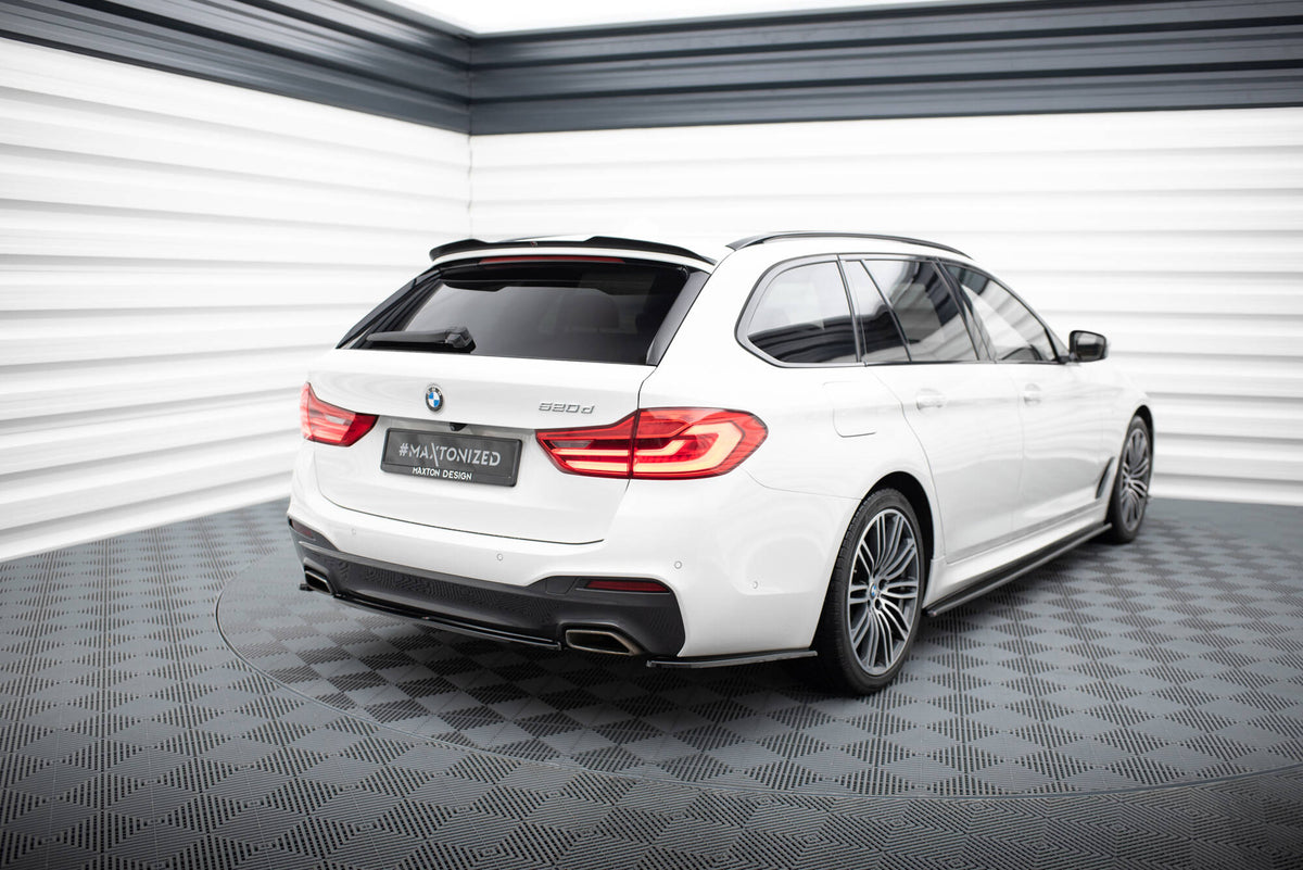 Maxton Design Set Splitter - BMW Serie 5 G30-G31 - img 7