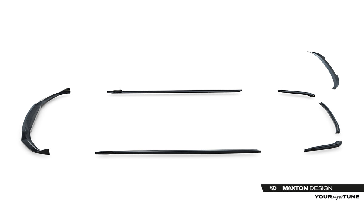 Maxton Design Set Splitter - BMW Serie 5 G30-G31 - img 17