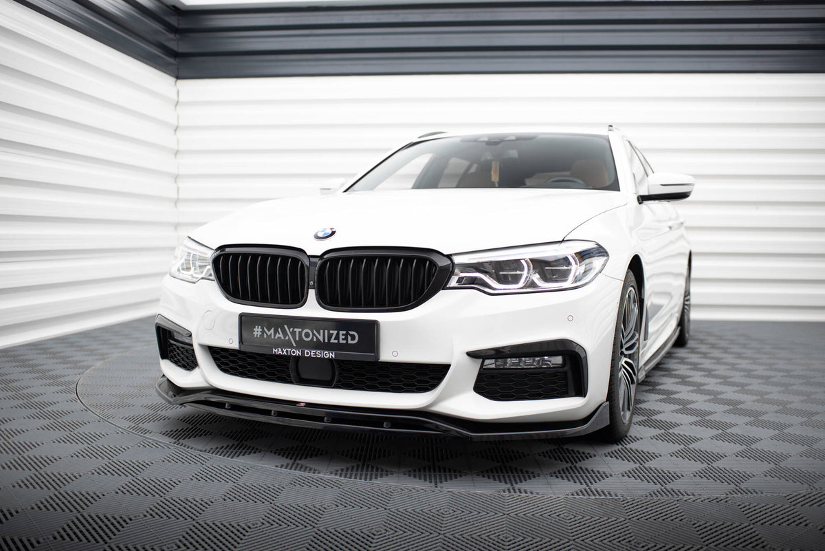 Maxton Design Set Splitter - BMW Serie 5 G30-G31 - img 3