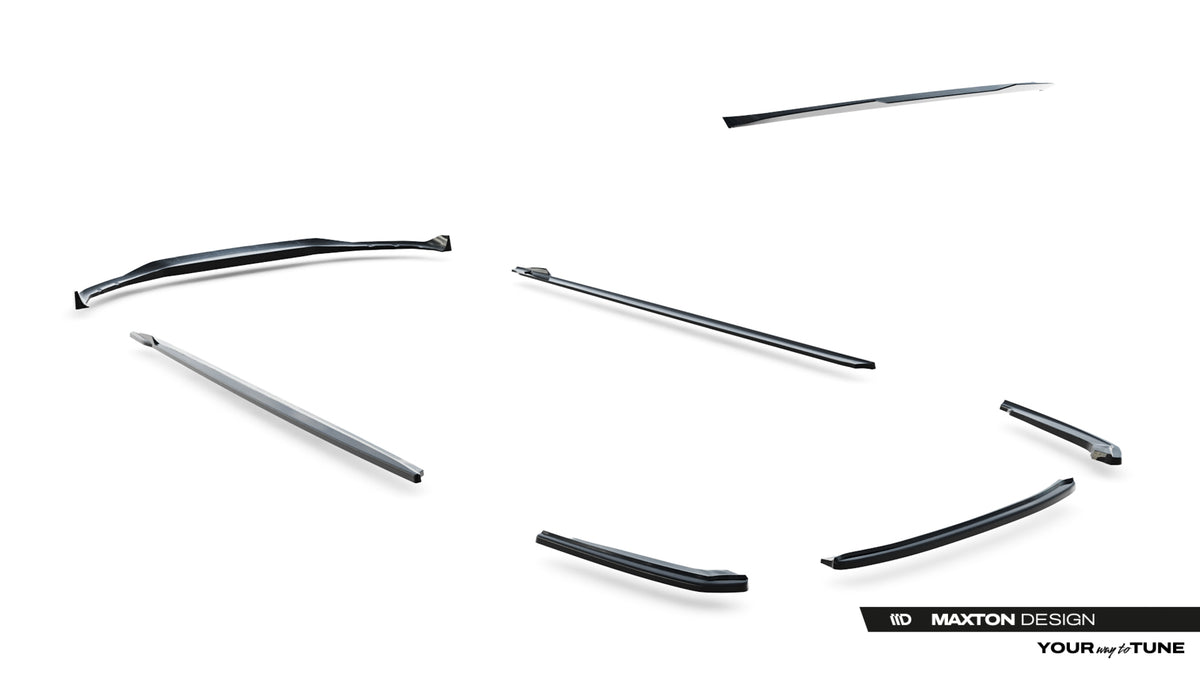 Maxton Design Set Splitter - BMW Serie 5 G30-G31 - img 14