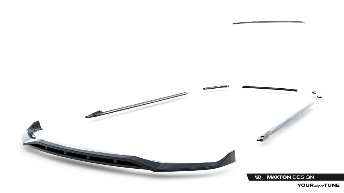 Maxton Design Set Splitter - BMW Serie 5 G30-G31 - img 16