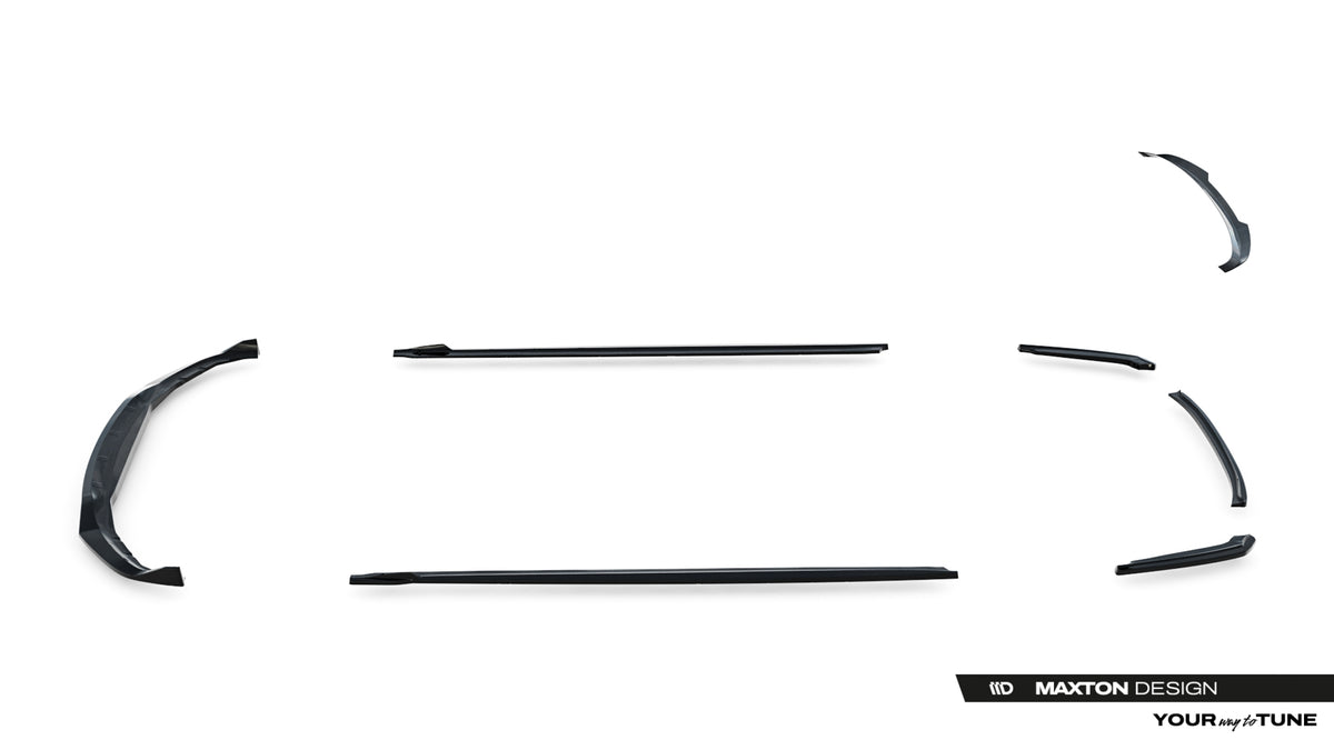 Maxton Design Set Splitter - BMW Serie 5 G30-G31 - img 15