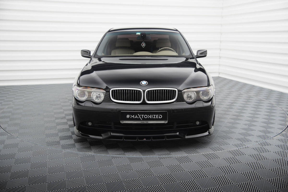 Maxton Design Set Splitter - BMW Serie 7 E65 - img 2