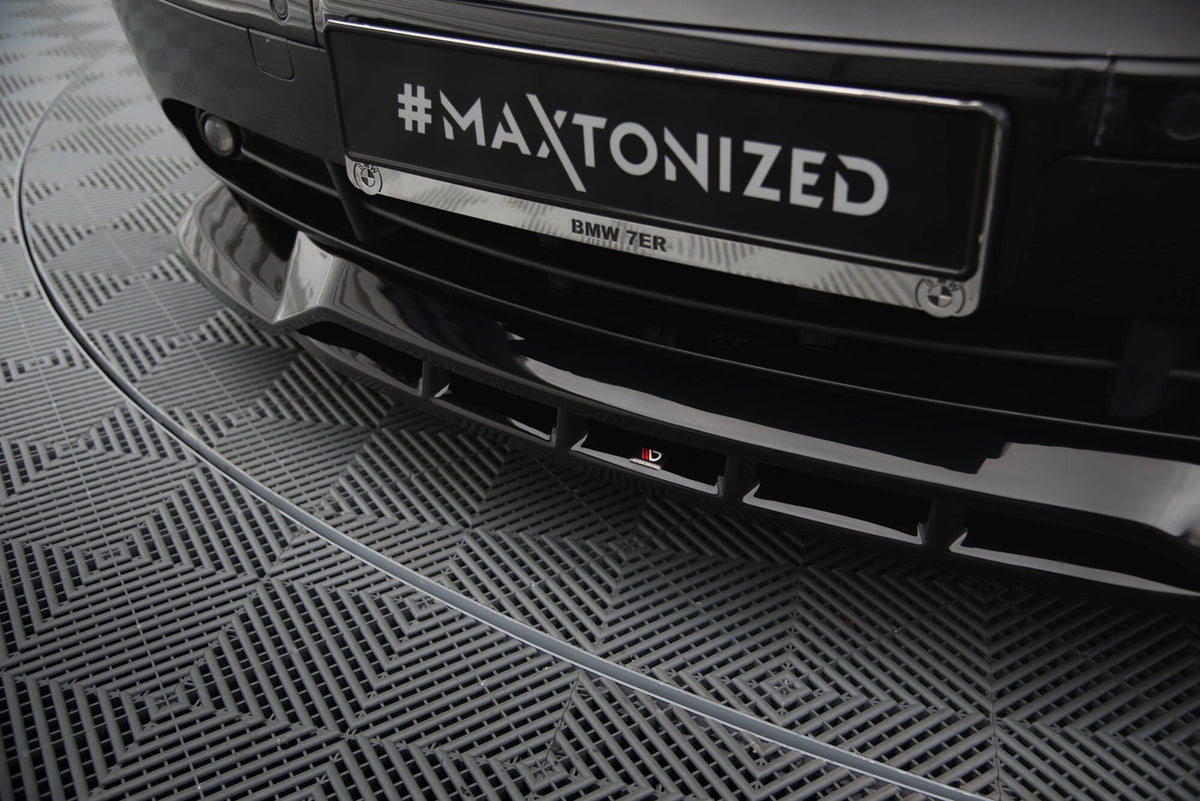 Maxton Design Set Splitter - BMW Serie 7 E65 - img 3