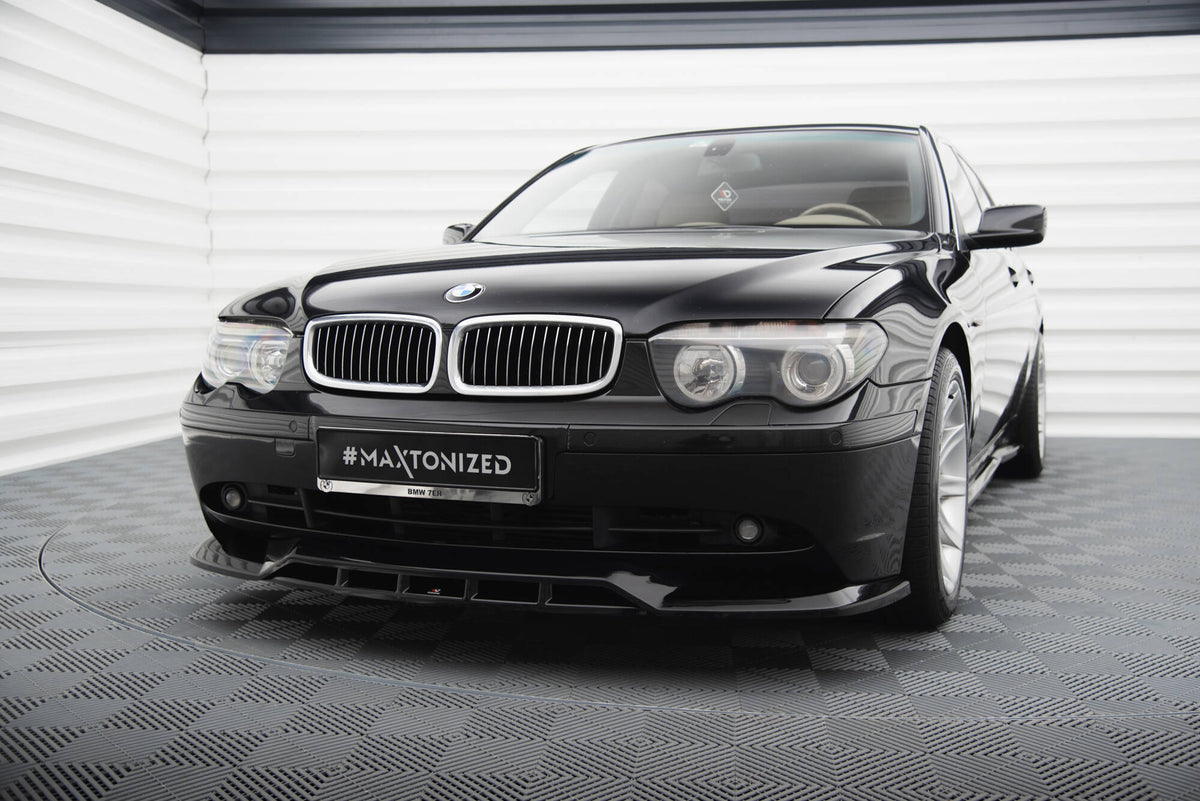 Maxton Design Set Splitter - BMW Serie 7 E65 - img 4