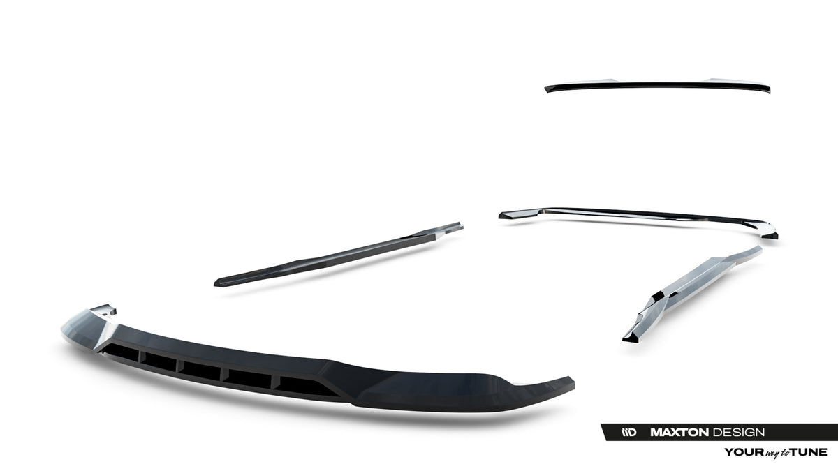 Maxton Design Set Splitter - BMW Serie 7 E65 - img 13
