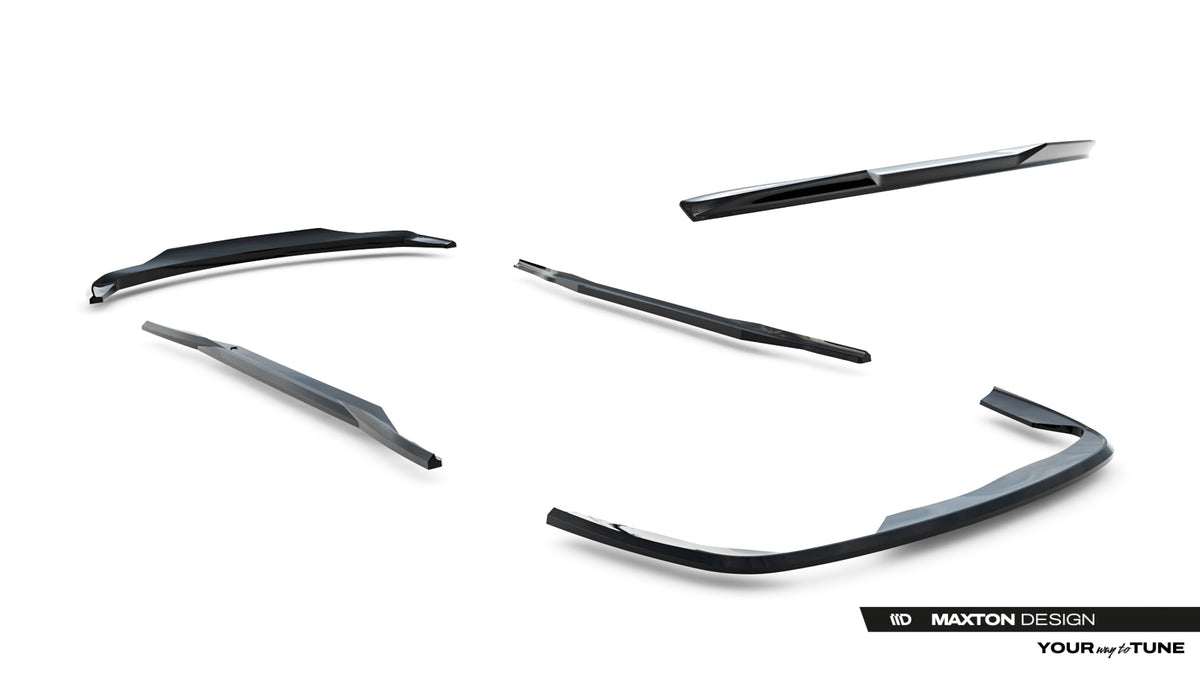 Maxton Design Set Splitter - BMW Serie 7 E65 - img 15