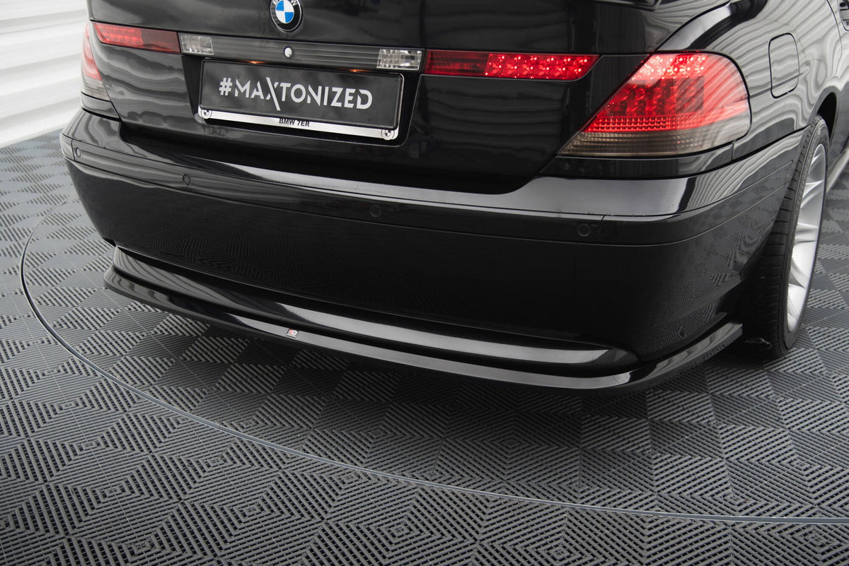 Maxton Design Set Splitter - BMW Serie 7 E65 - img 7