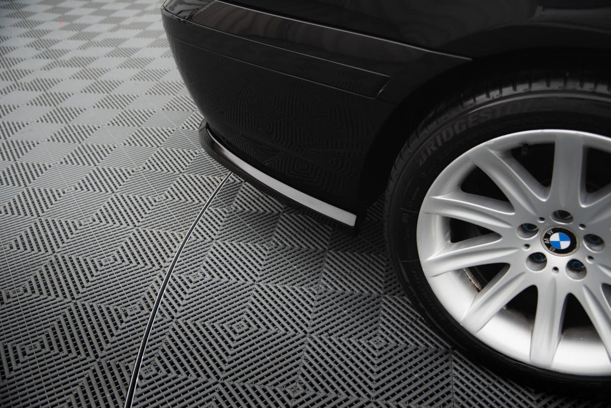Maxton Design Set Splitter - BMW Serie 7 E65 - img 9