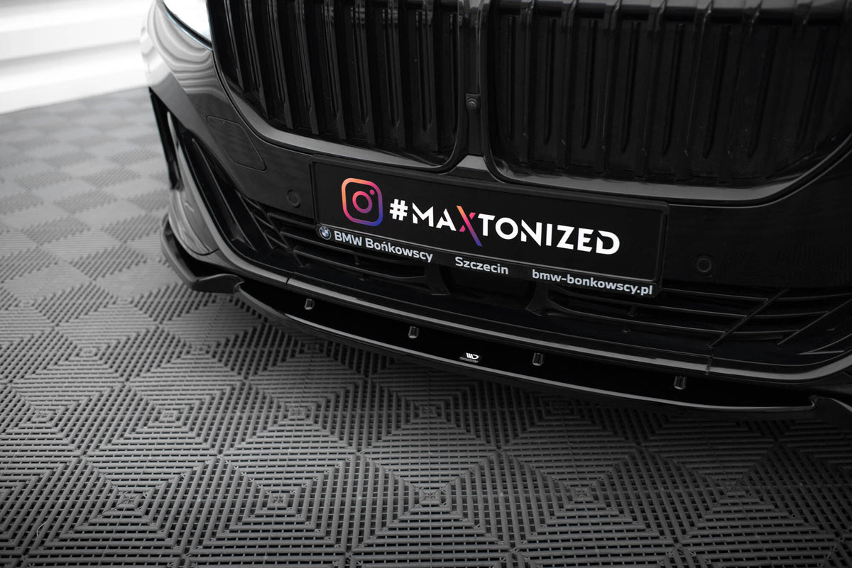 Maxton Design Set Splitter - BMW Serie 7 Standard - img 4