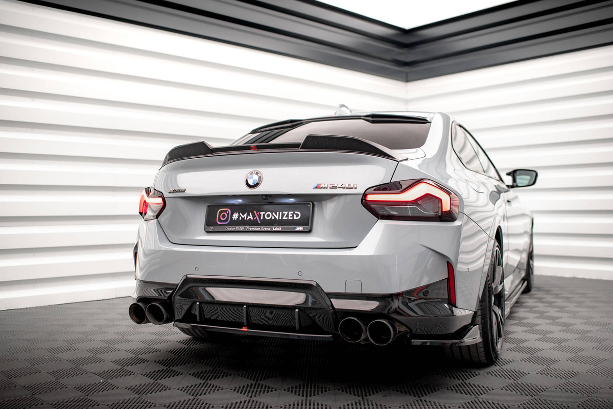 Maxton Design Set Splitter - BMW Serie 2 G87 - img 16