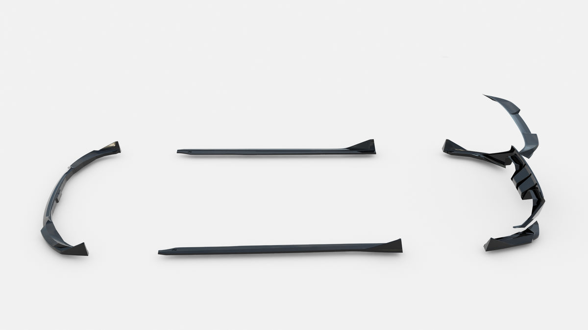 Maxton Design Set Splitter - BMW Serie 2 G87 - img 20