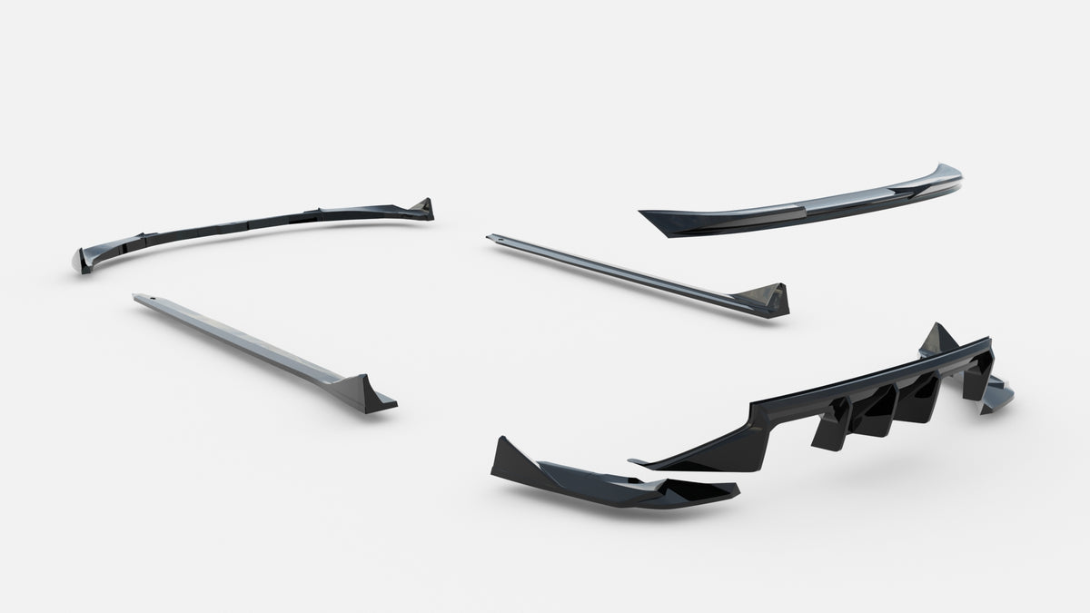 Maxton Design Set Splitter - BMW Serie 2 G87 - img 19